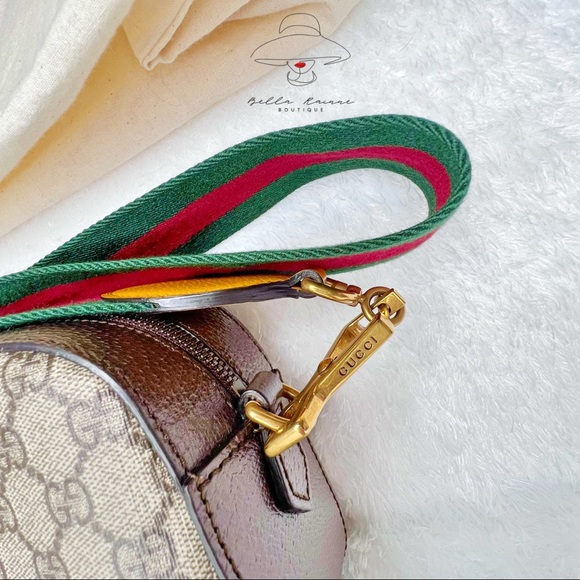GUCCI Neo Vintage GG Supreme Messenger Bag - Picture 4 of 5